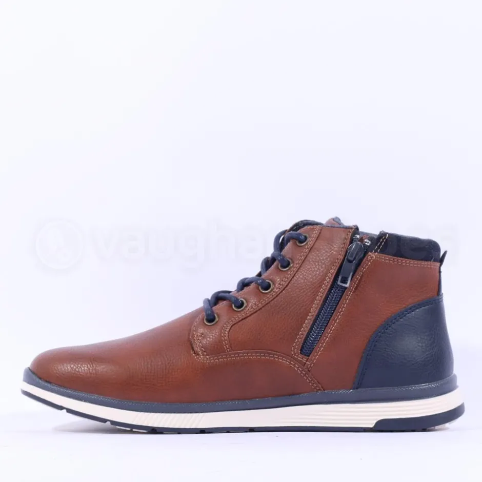 Tommy Bowe Kenyon Casual Lace Boot - Camel