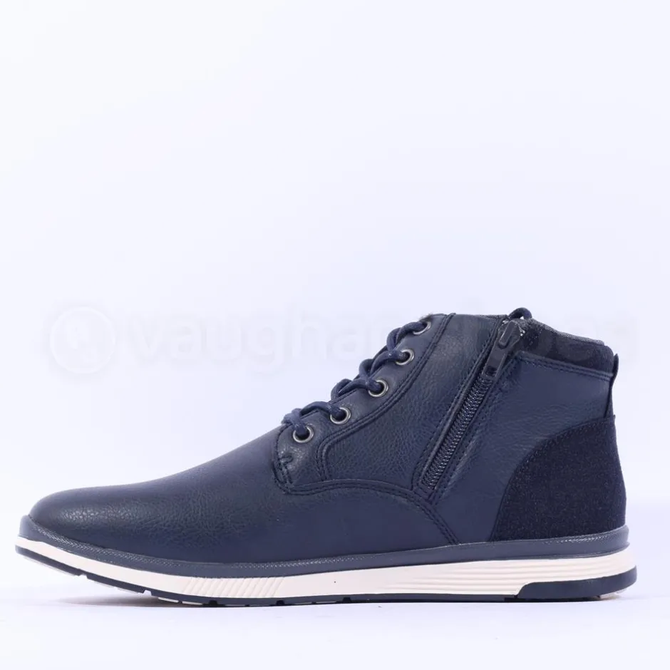 Tommy Bowe Kenyon Casual Lace Boot - Atlantic Navy