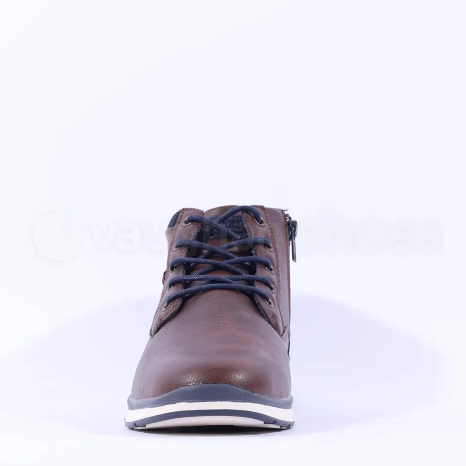 Tommy Bowe Kenyon Casual Lace Boot - Bourneville