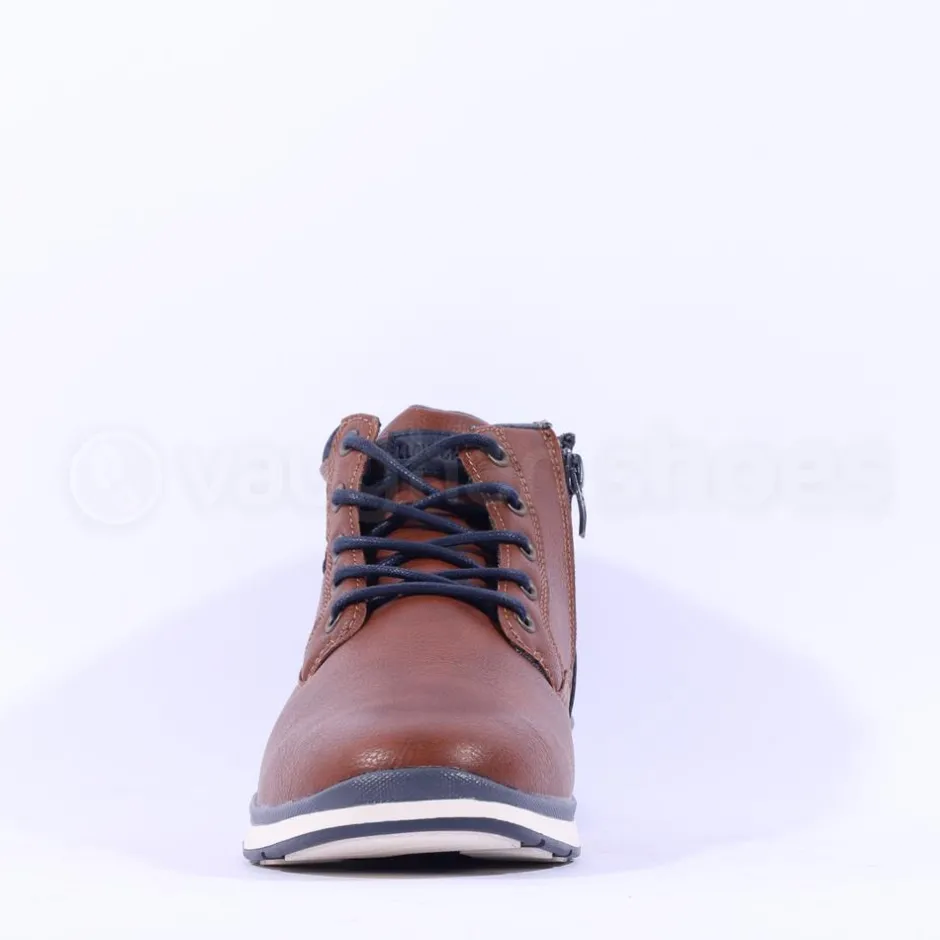 Tommy Bowe Kenyon Casual Lace Boot - Camel