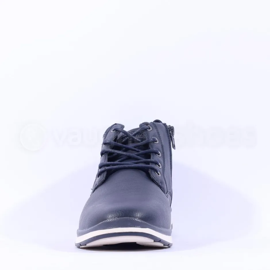 Tommy Bowe Kenyon Casual Lace Boot - Atlantic Navy