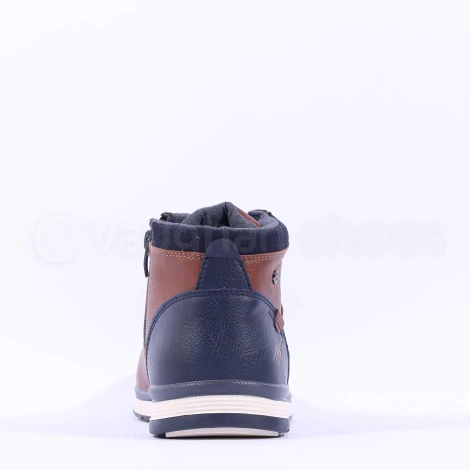 Tommy Bowe Kenyon Casual Lace Boot - Camel