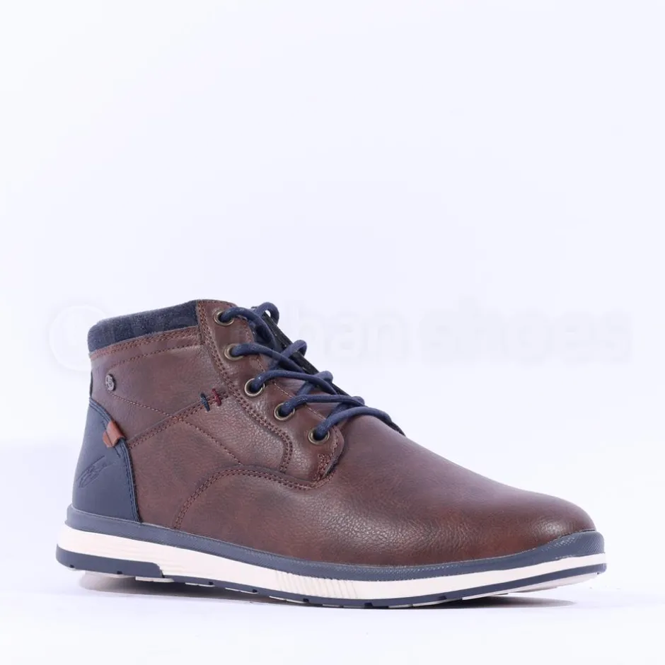 Tommy Bowe Kenyon Casual Lace Boot - Bourneville