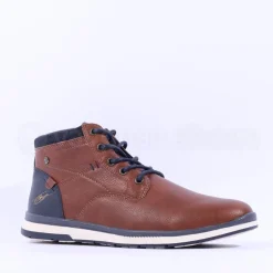 Tommy Bowe Kenyon Casual Lace Boot - Camel