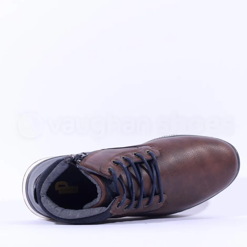Tommy Bowe Kenyon Casual Lace Boot - Bourneville
