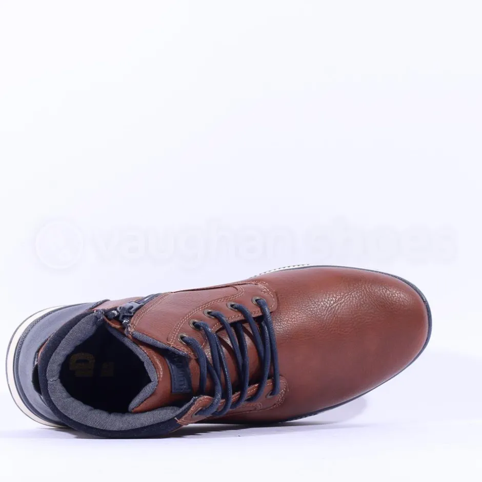 Tommy Bowe Kenyon Casual Lace Boot - Camel