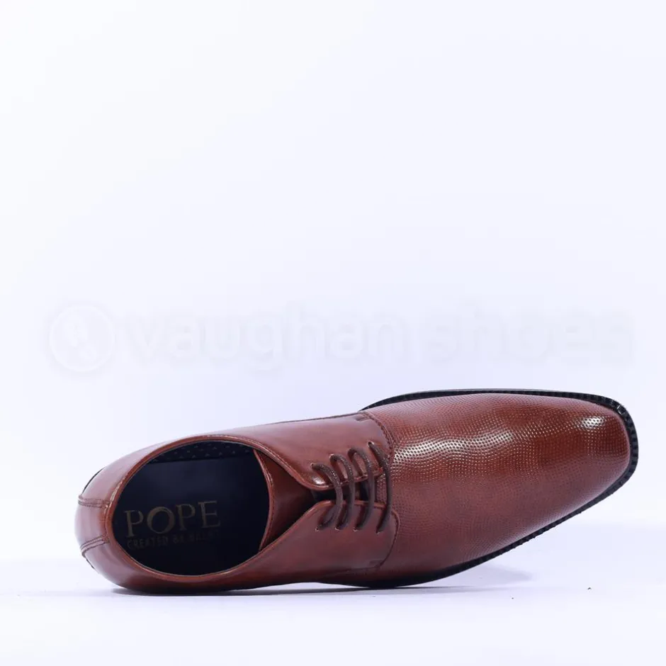 Brent Pope Kilroy Moura Dress Shoe - Cognac