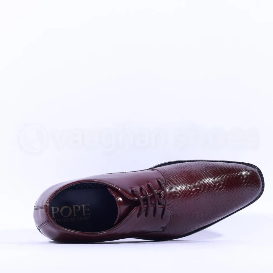 Brent Pope Kilroy Moura Dress Shoe - Blood Moon