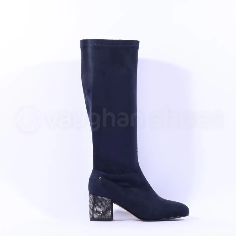 Women Kate Appleby Kimberley Sparkle Longboot - Navy Sparkle