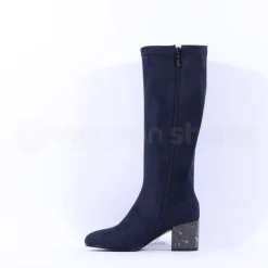 Women Kate Appleby Kimberley Sparkle Longboot - Navy Sparkle