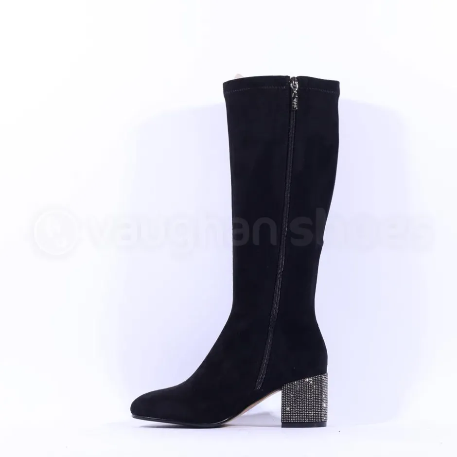 Women Kate Appleby Kimberley Sparkle Longboot - Black Sparkle