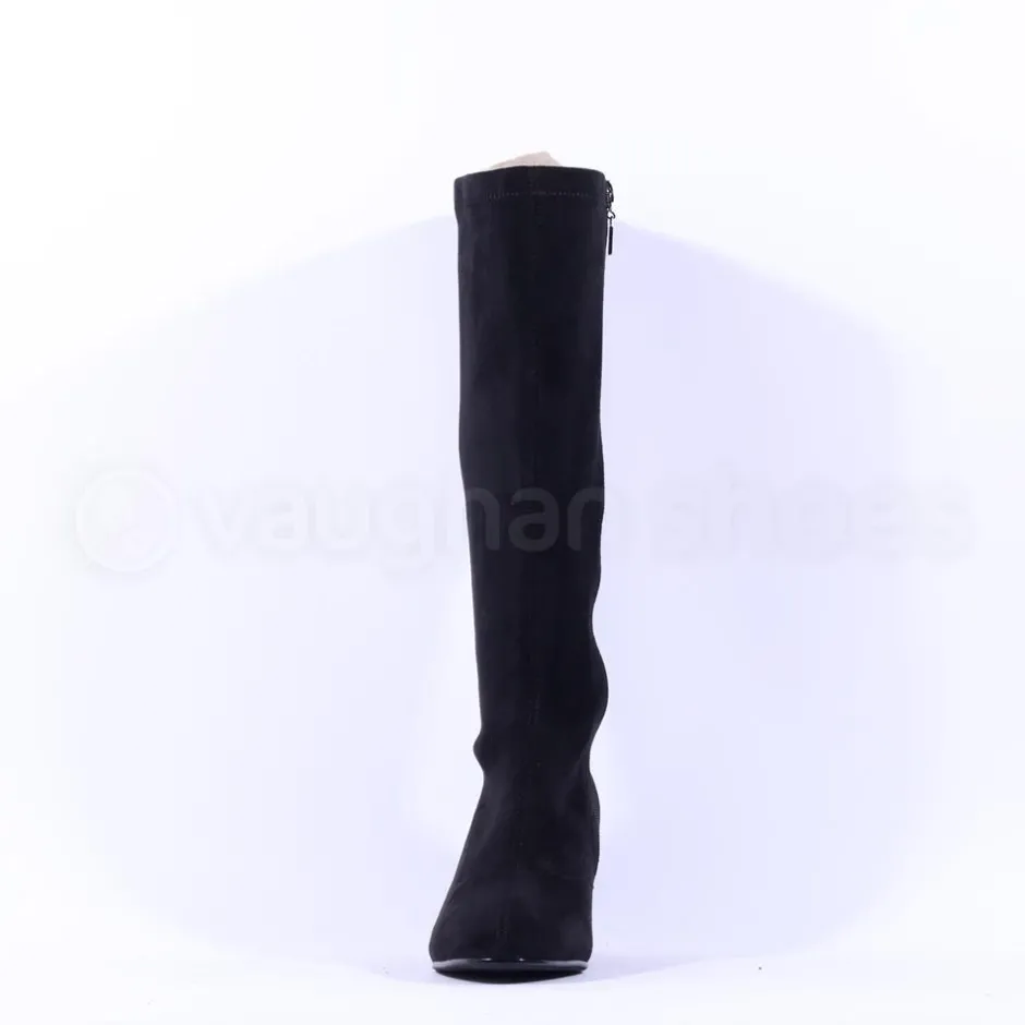 Women Kate Appleby Kimberley Sparkle Longboot - Black Sparkle