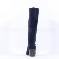 Women Kate Appleby Kimberley Sparkle Longboot - Navy Sparkle