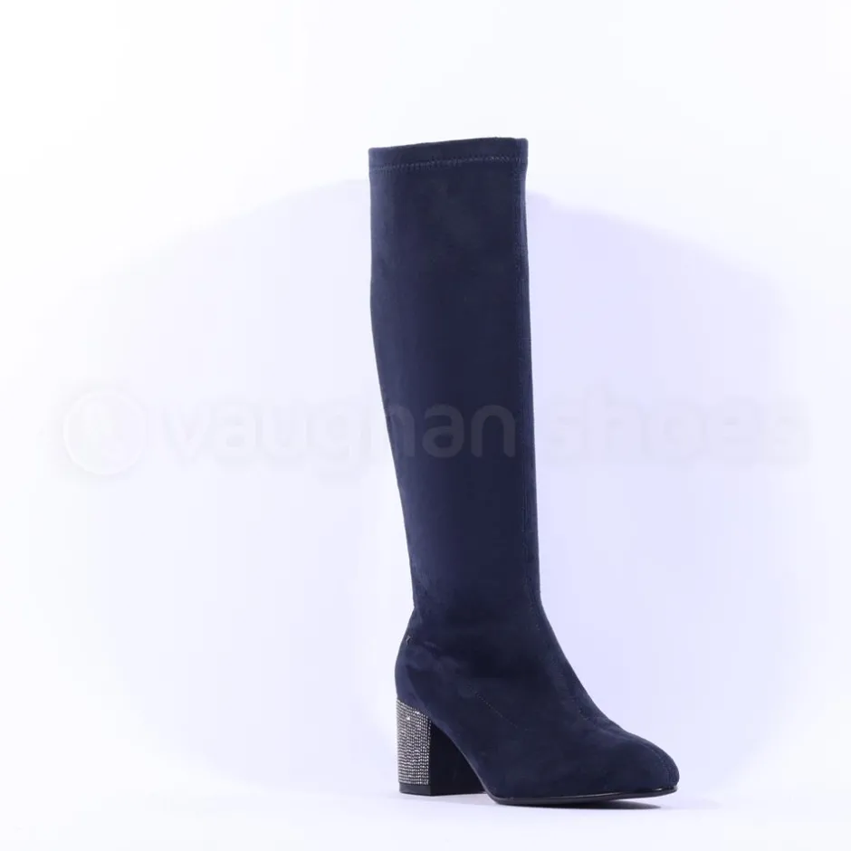 Women Kate Appleby Kimberley Sparkle Longboot - Navy Sparkle