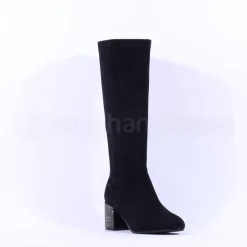 Women Kate Appleby Kimberley Sparkle Longboot - Black Sparkle