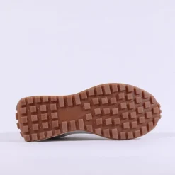 Women Tommy Bowe Ladies Kirshe Waffle Trainer - White Beige