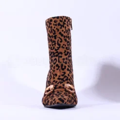 Women Una Healy Kissing You Link Detail Boot - Cheetah