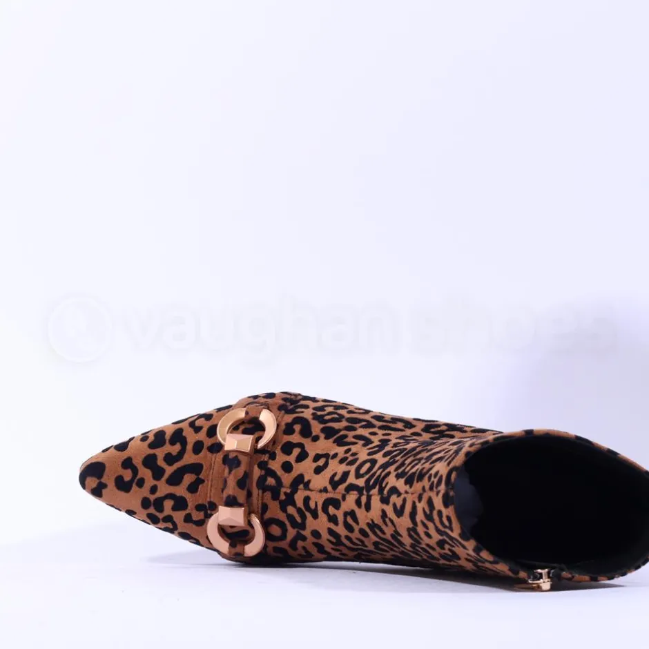 Women Una Healy Kissing You Link Detail Boot - Cheetah