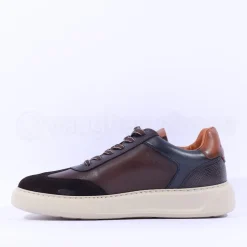 Ambitious Kit Low-Top Trainer - Brown