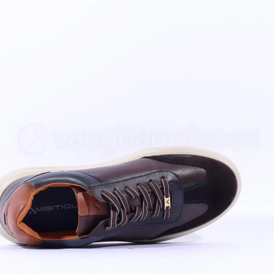 Ambitious Kit Low-Top Trainer - Brown