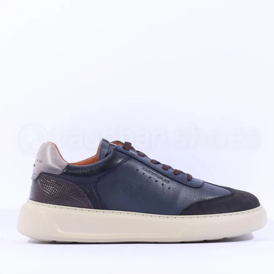 Ambitious Kit Low-Top Trainer - Navy