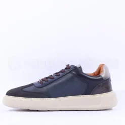 Ambitious Kit Low-Top Trainer - Navy