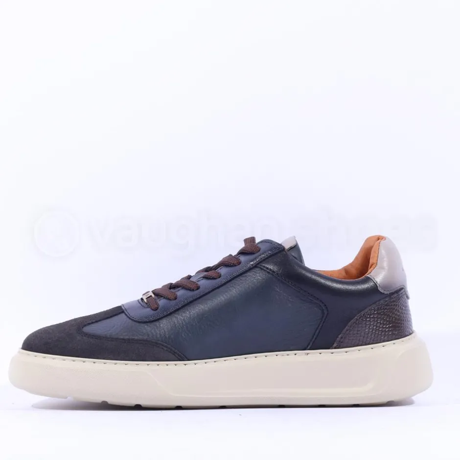Ambitious Kit Low-Top Trainer - Navy