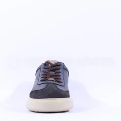 Ambitious Kit Low-Top Trainer - Navy