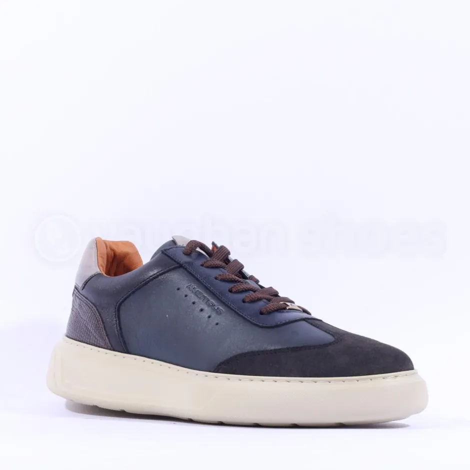 Ambitious Kit Low-Top Trainer - Navy