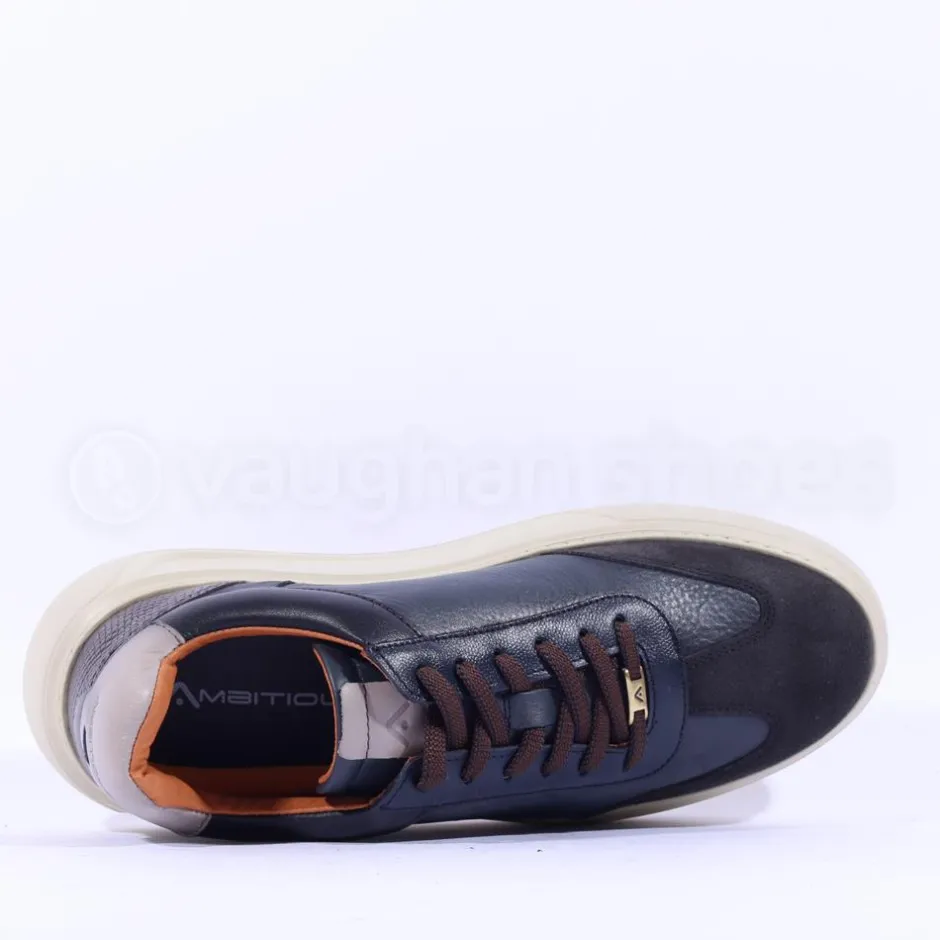 Ambitious Kit Low-Top Trainer - Navy