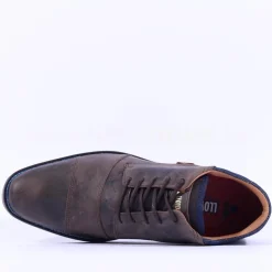 Tommy Bowe Kodela Hi Top Shoe - Dark Grey Leather