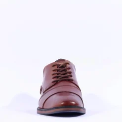 Tommy Bowe Kodela Hi Top Shoe - Tan Leather