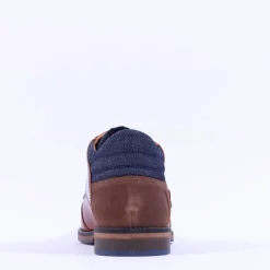 Tommy Bowe Kodela Hi Top Shoe - Tan Leather