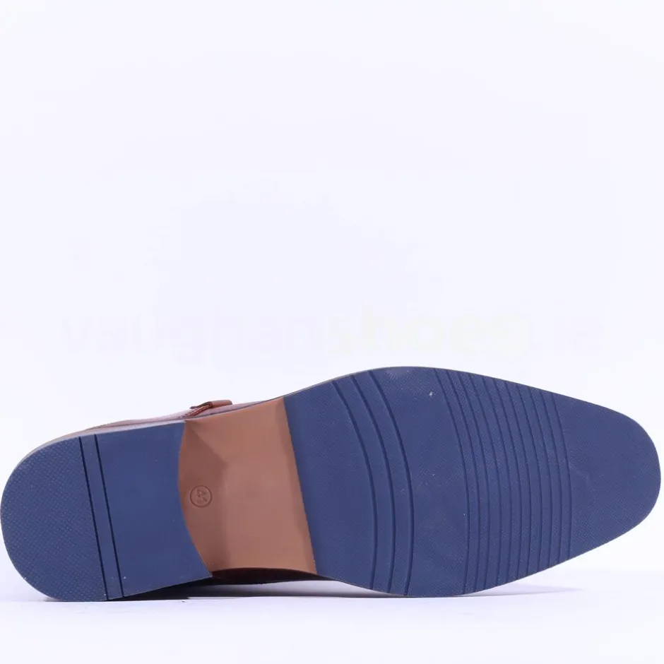 Tommy Bowe Kodela Hi Top Shoe - Tan Leather