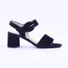 Women Gabor Kooky Block Heel Slingback Sandal - Navy Suede