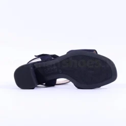 Women Gabor Kooky Block Heel Slingback Sandal - Navy Suede