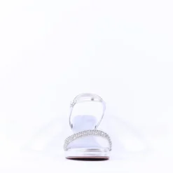 Women Tamaris Koreyoshi Platform Block Sandal - Silver Sparkle