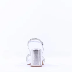 Women Tamaris Koreyoshi Platform Block Sandal - Silver Sparkle