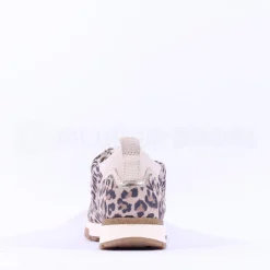 Women Paul Green Laced Sporty Trainer - Animal Print