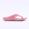 Women Aetrex Ladies Maui Orthotic Flips - Rose