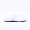 Women Aetrex Ladies Maui Orthotic Flips - White