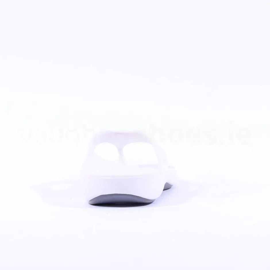 Women Aetrex Ladies Maui Orthotic Flips - White