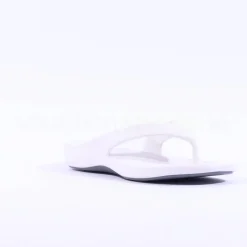Women Aetrex Ladies Maui Orthotic Flips - White