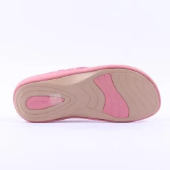 Women Aetrex Ladies Maui Orthotic Flips - Rose