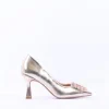 Women Sorento Lady Gregory Brooch High Heel - Gold