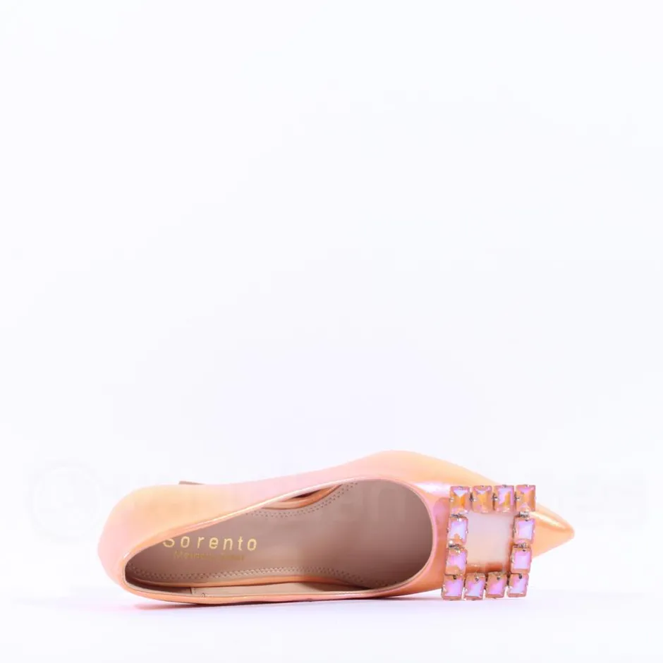 Women Sorento Lady Gregory Brooch High Heel - Mango