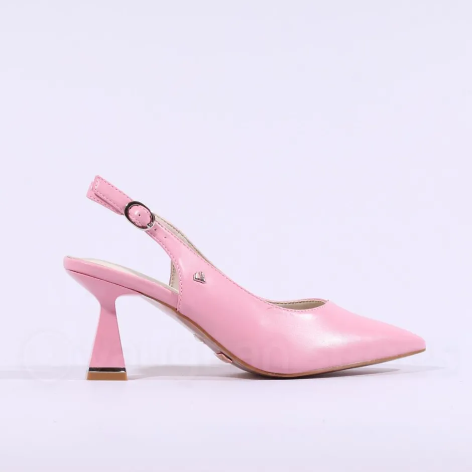 Women Una Healy Lady In Blue Slingback Heel - Pink