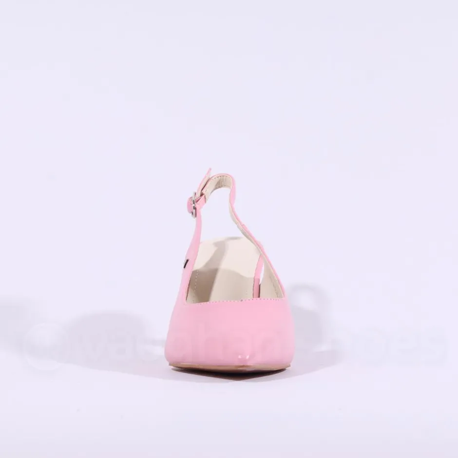 Women Una Healy Lady In Blue Slingback Heel - Pink