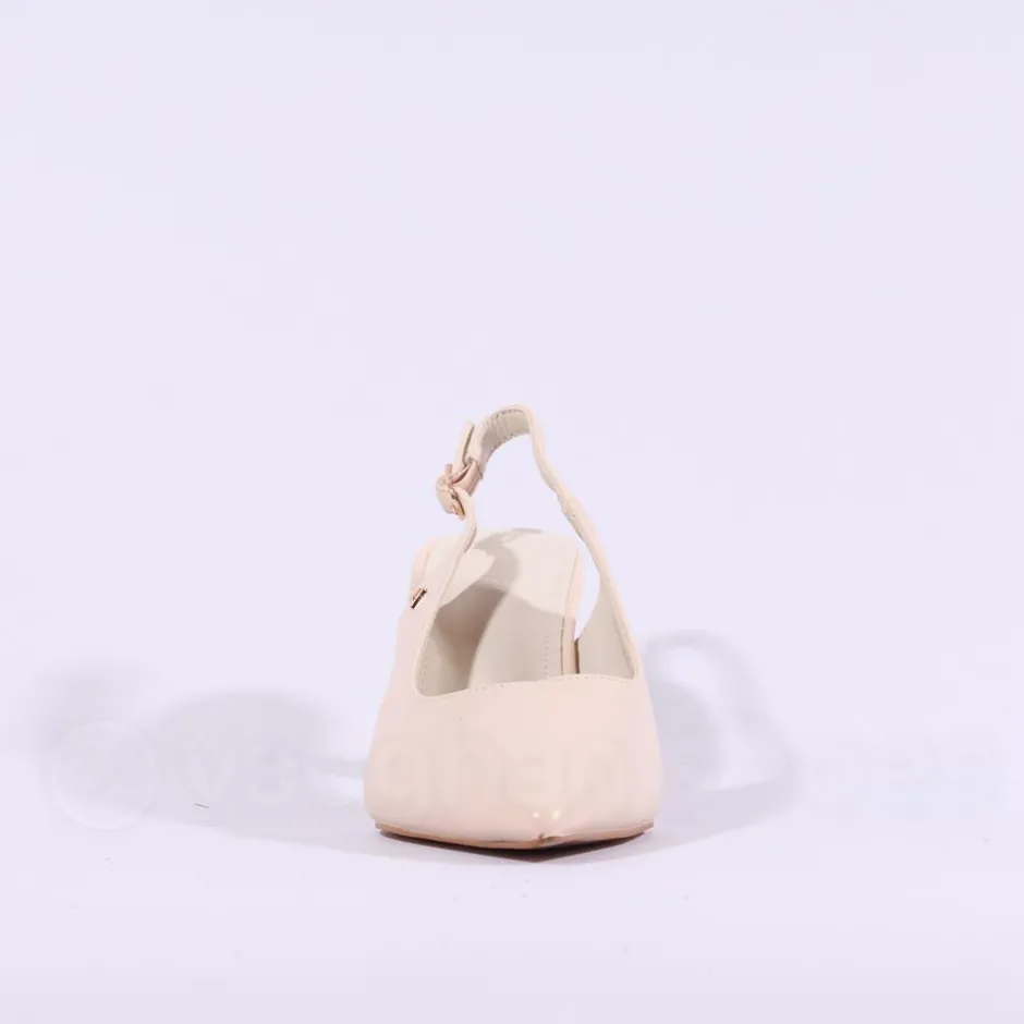 Women Una Healy Lady In Blue Slingback Heel - Nude