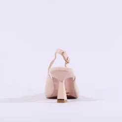 Women Una Healy Lady In Blue Slingback Heel - Nude